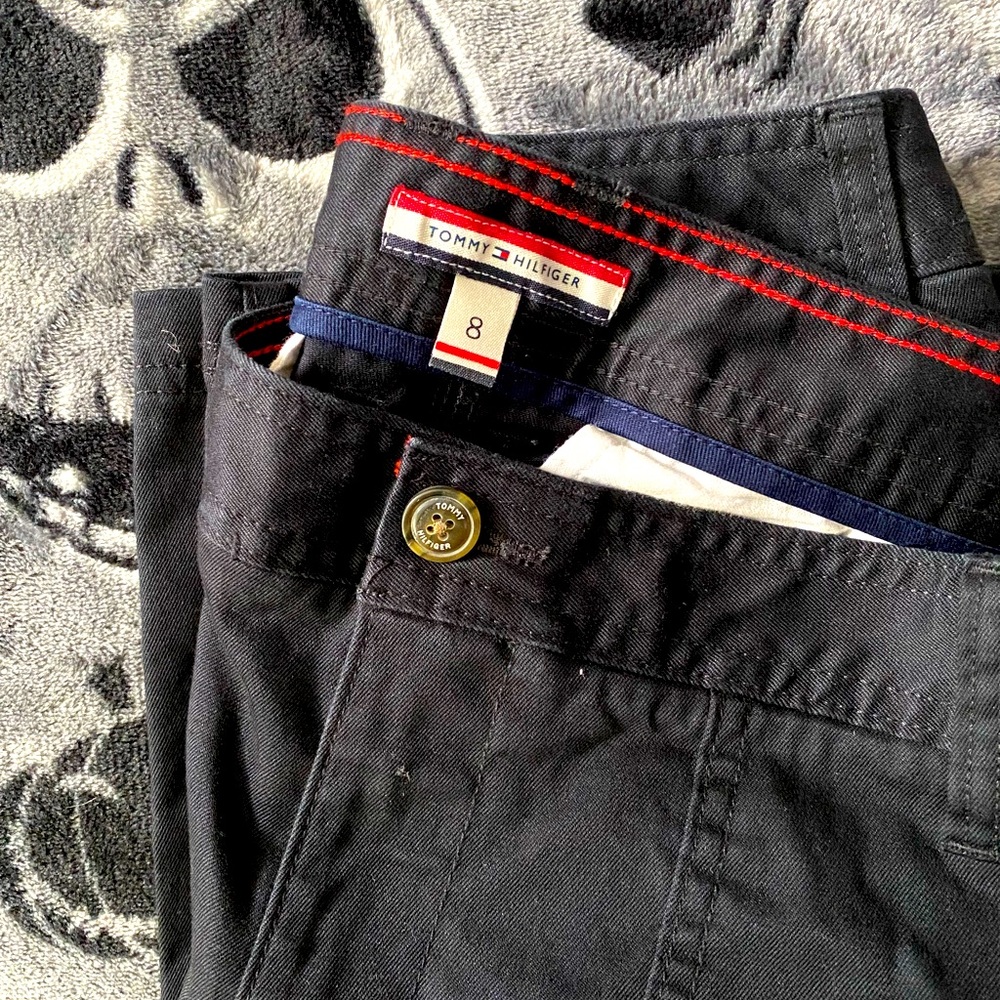 Womens Tommy Hilfiger Capris